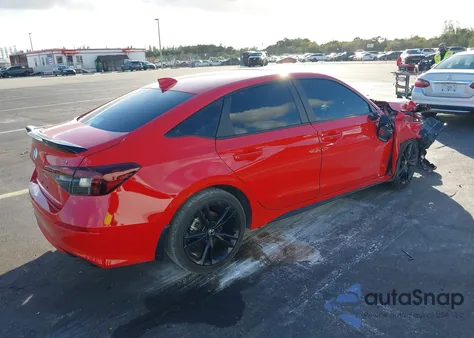 2026 Honda Civic Si Sedan from USA, damaged, VIN 2HGFE1E59TH472155